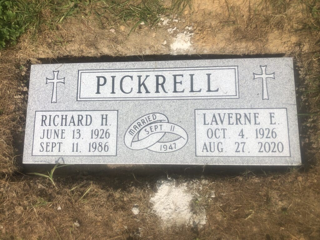 Pickrell, Richard