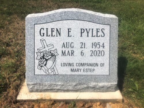 Pyles, Glenn - Crooksville Cem., 1-8, Gray