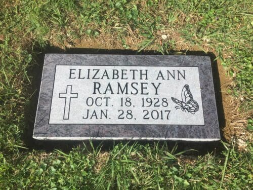 Ramsey, Elizabeth Ann - Mt. Olive ZV, 2-0, Bahama Blue