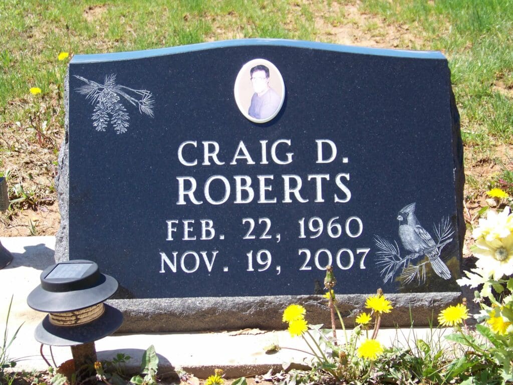 Roberts, Craig D.