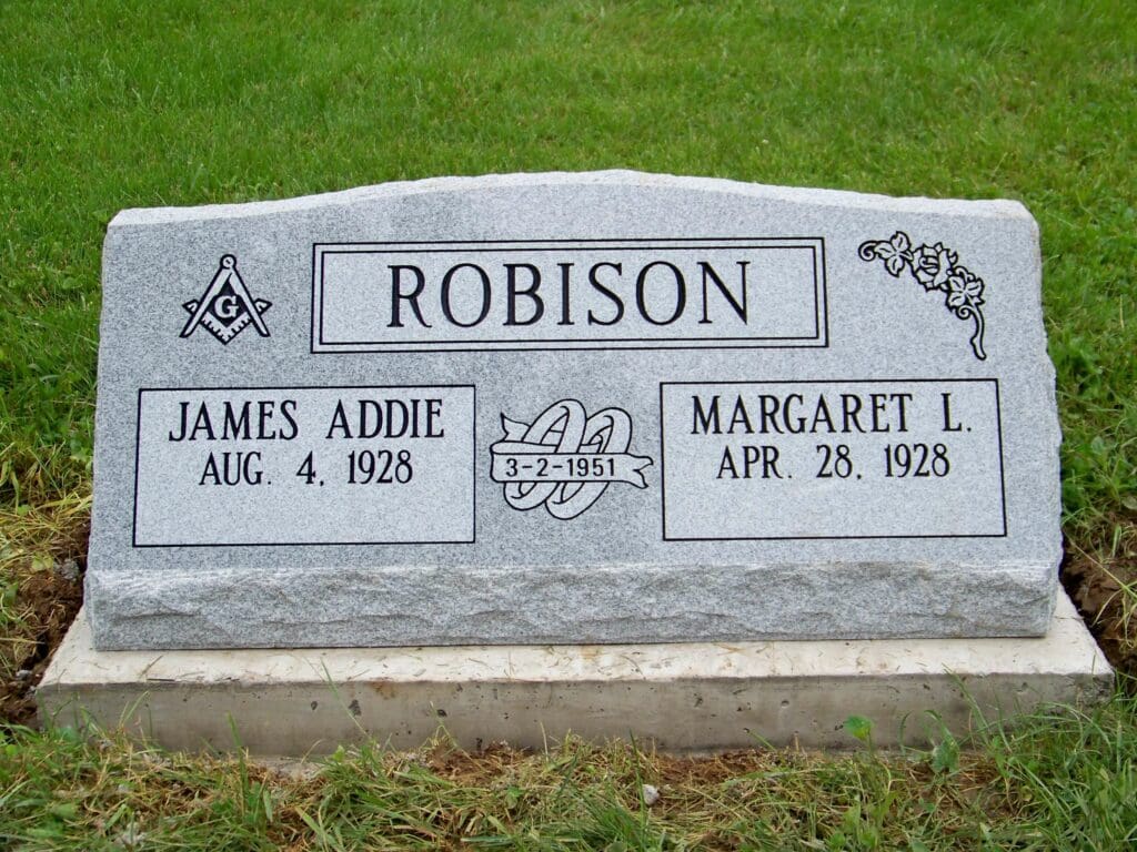Robison, James A.