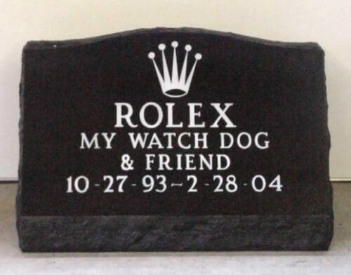 Rolex Pet Memorial