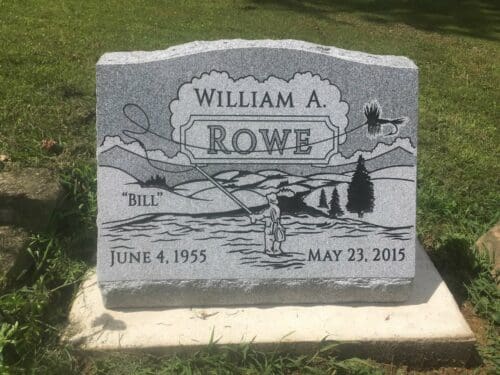 Rowe, William A. - Rowe Family Cemetery, 2-0, Gray