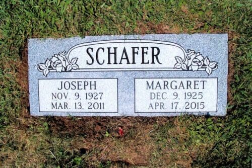Schafer, Joseph Margaret- 2-6 gray 1