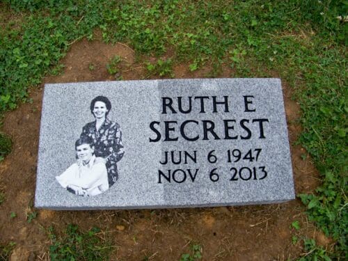 Secrest, Ruth - Senecaville Cem