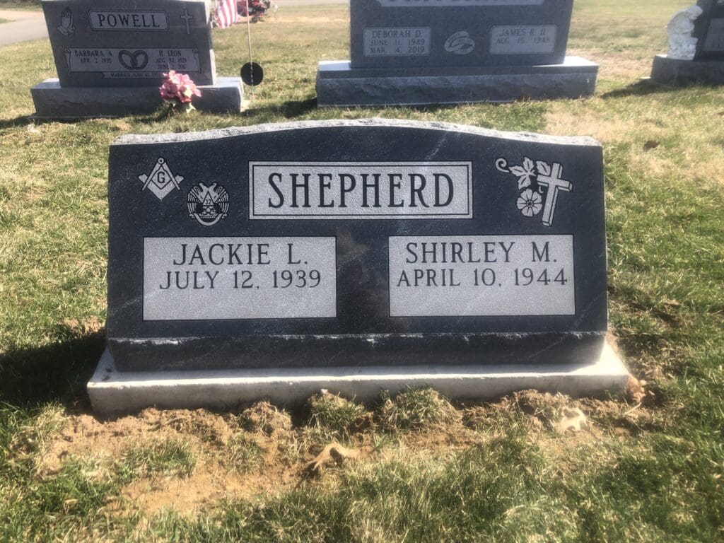 Shepherd, Jackie