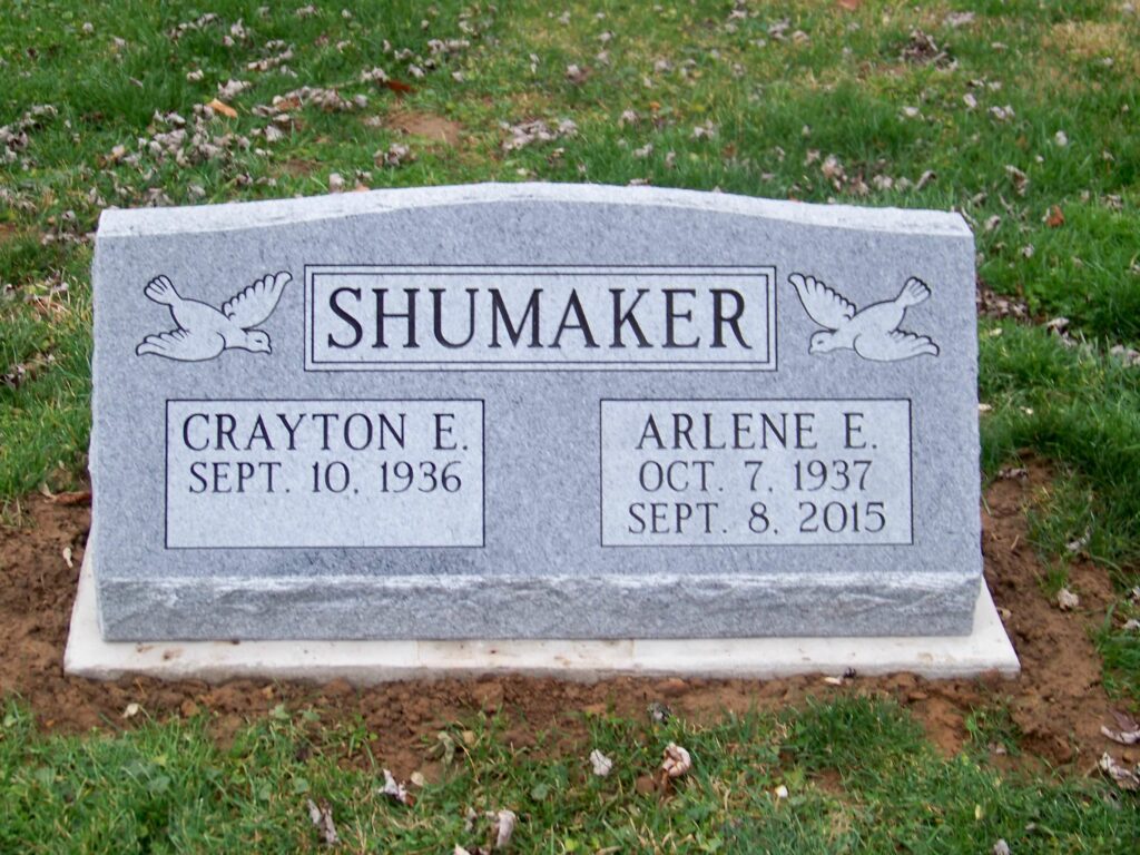 Shumaker, Crayton