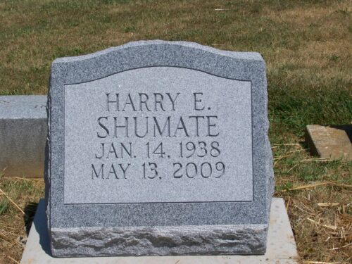 Shumate, Harry E.