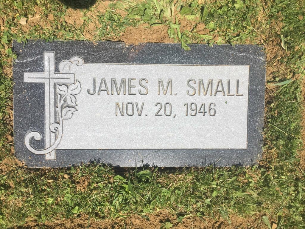 Small, James M. - Williams Cem., 20, Amer. Blk