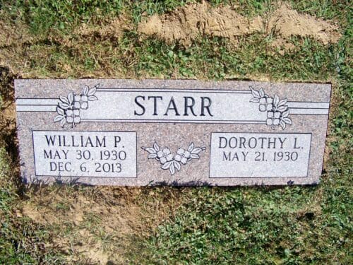 Starr, William P