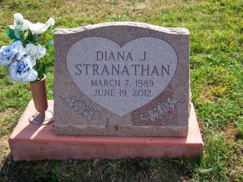 Stranathan, Diana - Pleasant City Cemetery