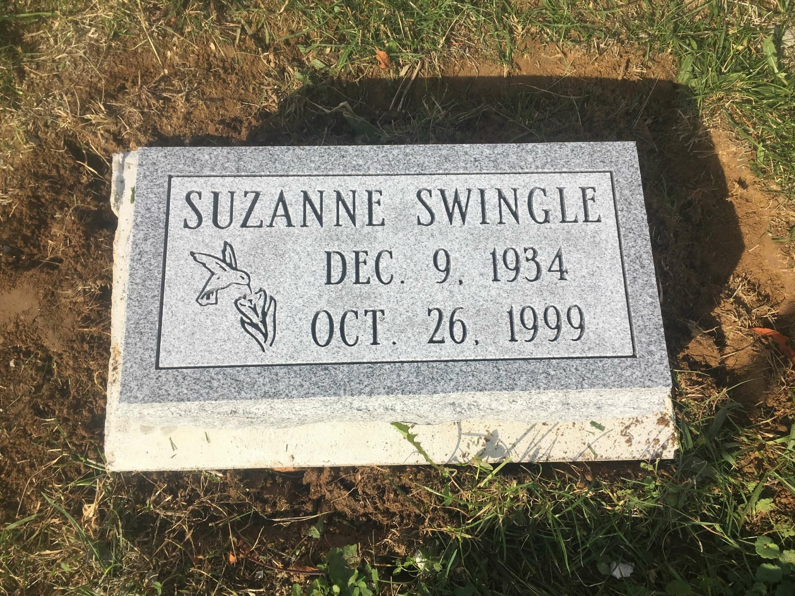 Swingle, Suzanne - Woodlawn, 1-4, Gray