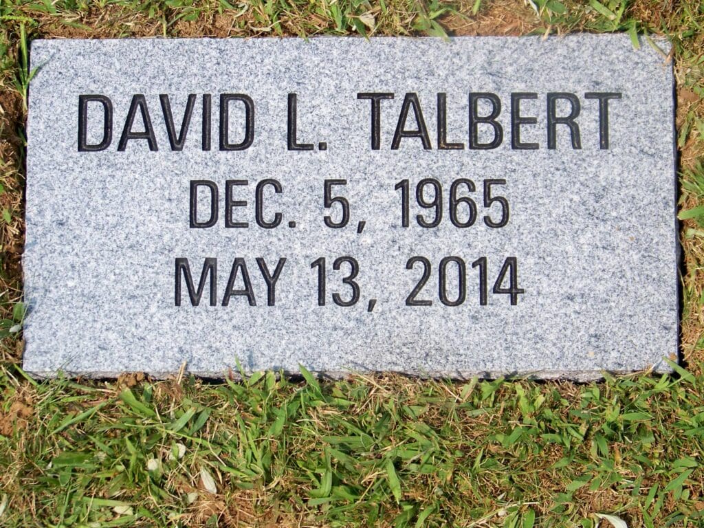 Talbert, David - Greenwood Byesville