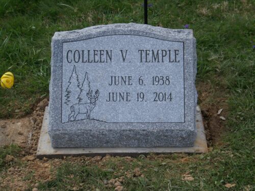Temple, Colleen - Rosehill Cemetery