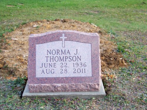 Thompson, Norma J.