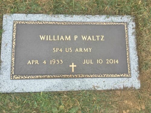 Waltz, William - Pleasant Hill, 2-0