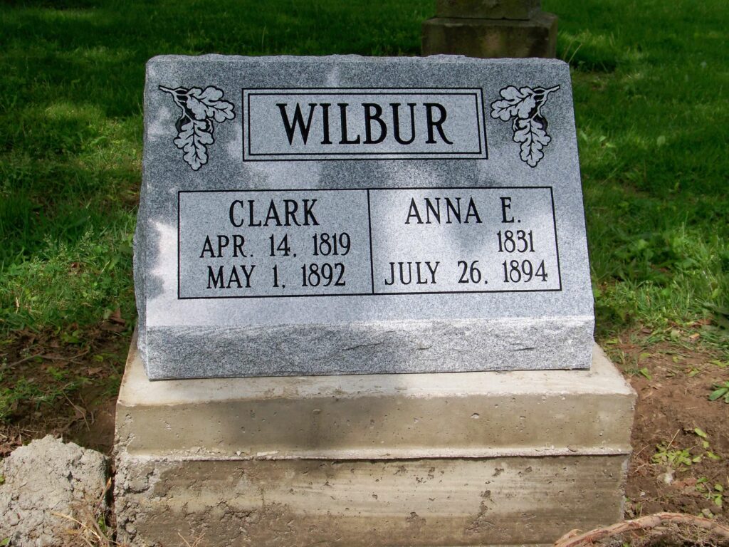 Wilbur, Clark