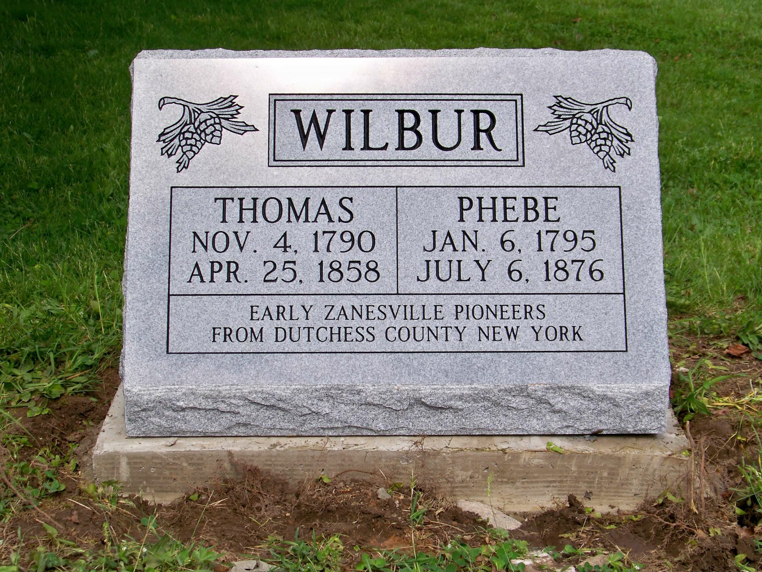 Wilbur, Thomas