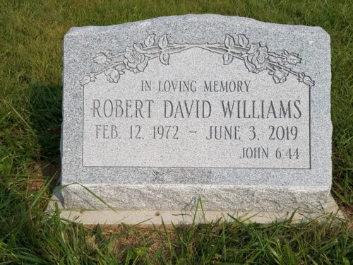Williams, Robert D. - Adamsville Cem., 2-0, Gray