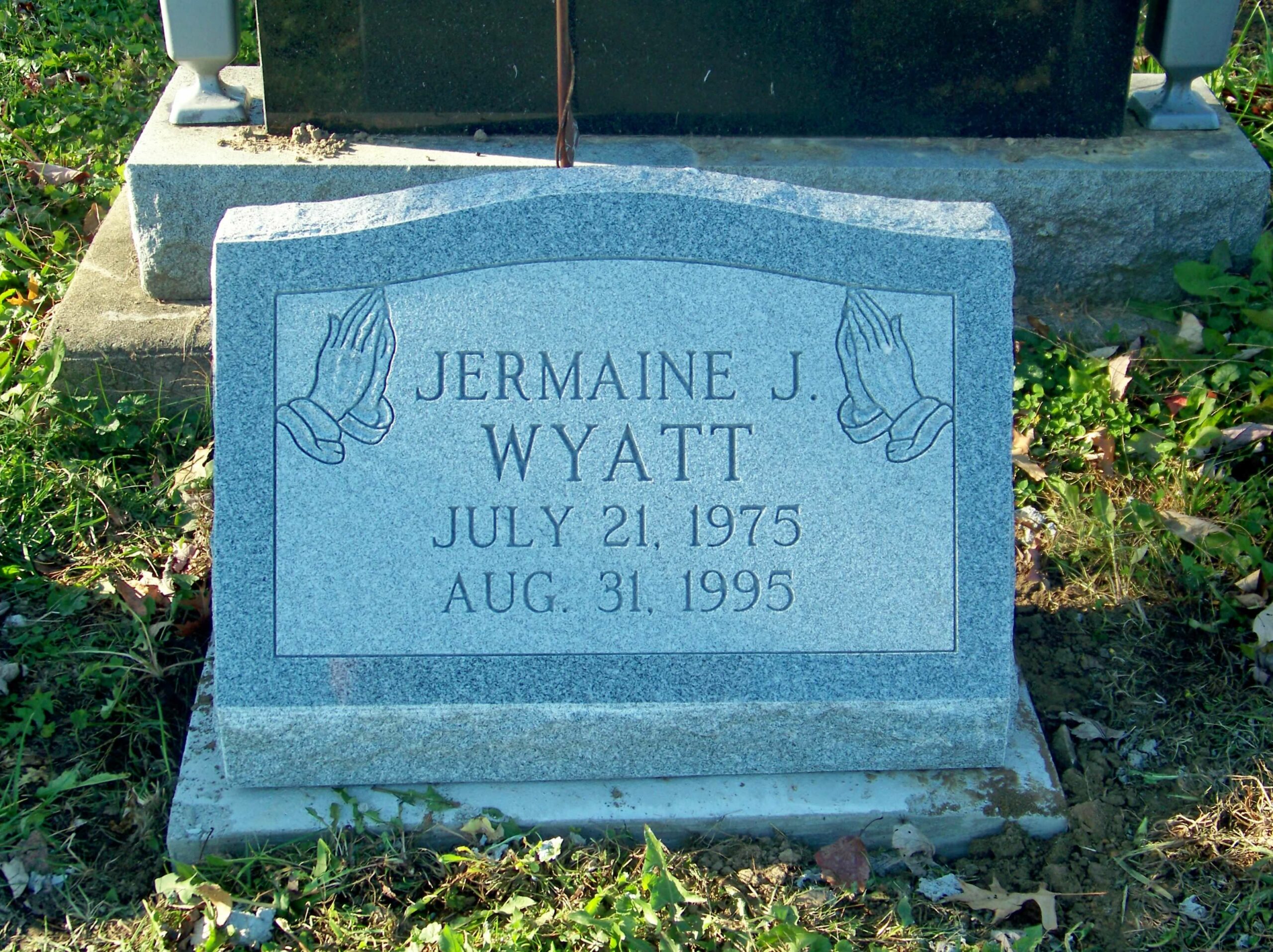 Wyatt, Jermaine-Woodlawn Cemetery ZV, 2-0