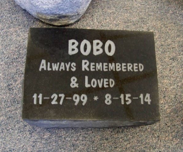 Bobo Pet Memorial